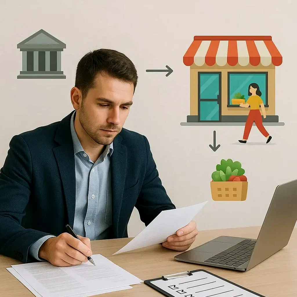 Як відкрити продуктовий магазин «з нуля»: приміщення, документи, обладнання та окупність