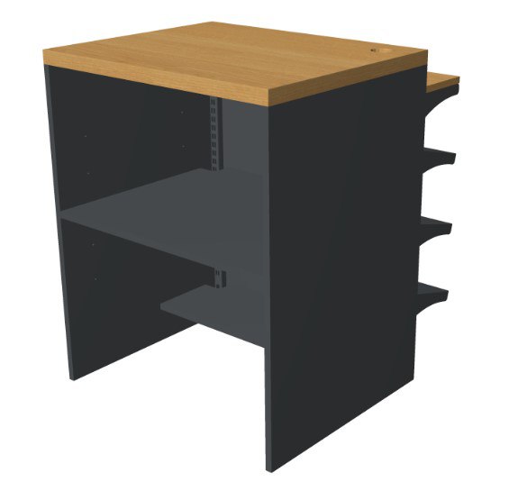 Прикаса односекційна