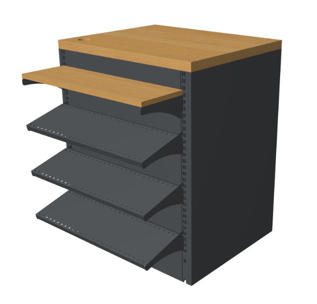 Прикаса односекційна