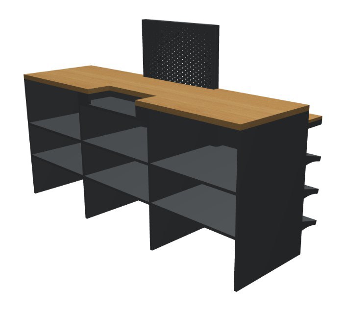 Прикаса трьосекційна з надставкою