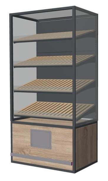 Стелаж для випічки з висувною шухлядою