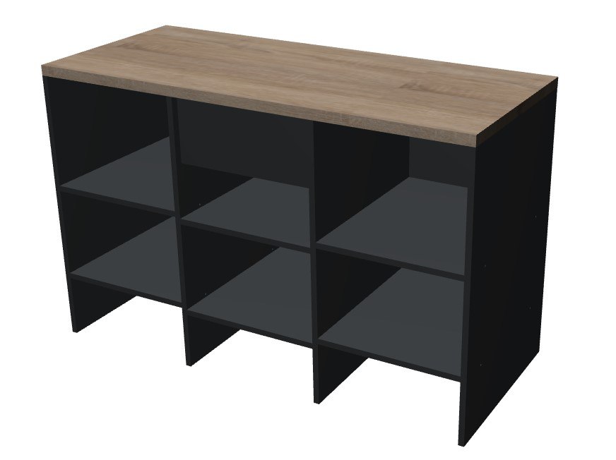 Прилавок касовий