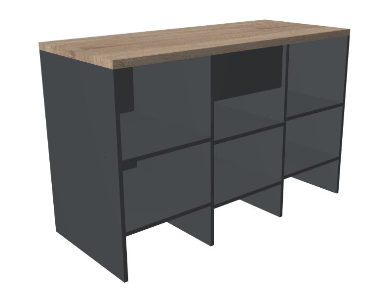 Прилавок касовий