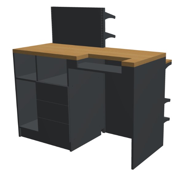 Прикаса двохсекційна з надставкою