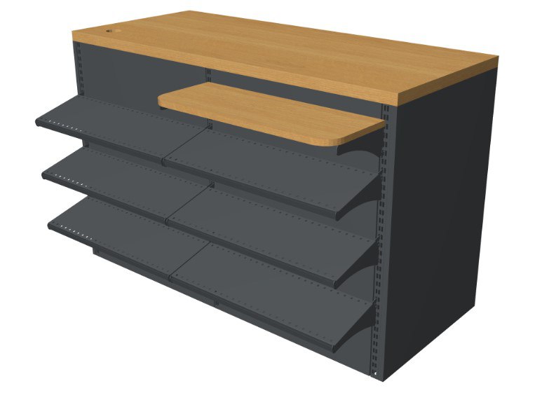 Прикаса двохсекційна