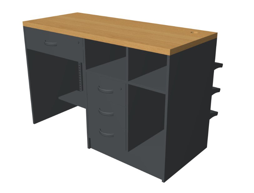 Прикаса двохсекційна