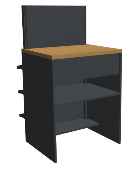 Прикаса односекційна з надставкою